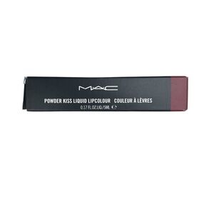 MAC Cosmetics Powder Kiss Liquid Lipcolour Fashion Sweetie